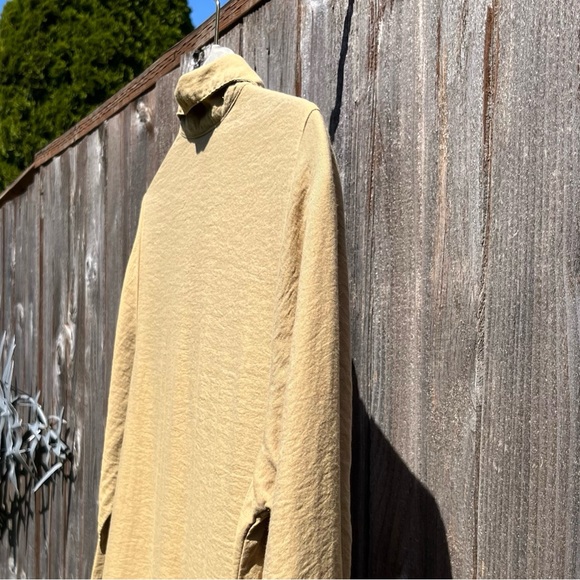Et’Lois tan Milla top tunic blouse size small - Picture 12 of 16